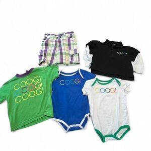 Vintage toddler COOGI lot 12 & 18 months